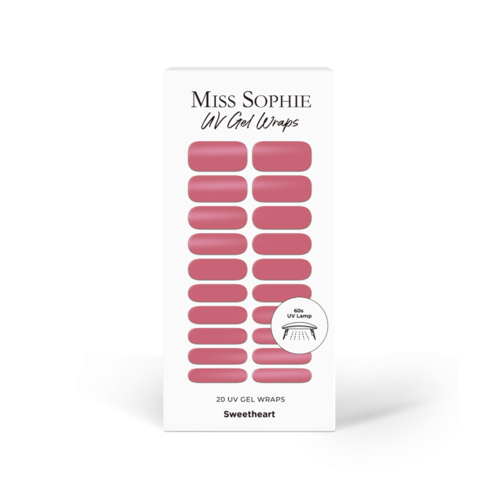 4260453596321 3 Miss Sophie UV Gel Wraps Sweetheart - immagine 3