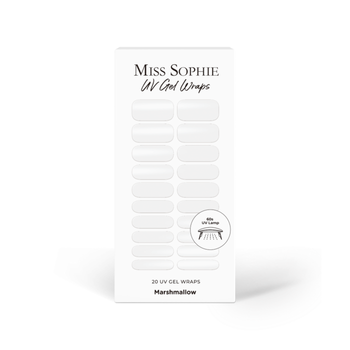 4260453596390 2 1 Miss Sophie UV Gel Wraps Marshmallow - immagine 4