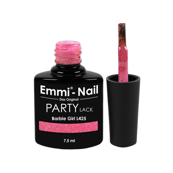 94100 barbie girl l425 party lack offen Emmi-Nail Party Lack Barbie Girl -L425- - immagine 3