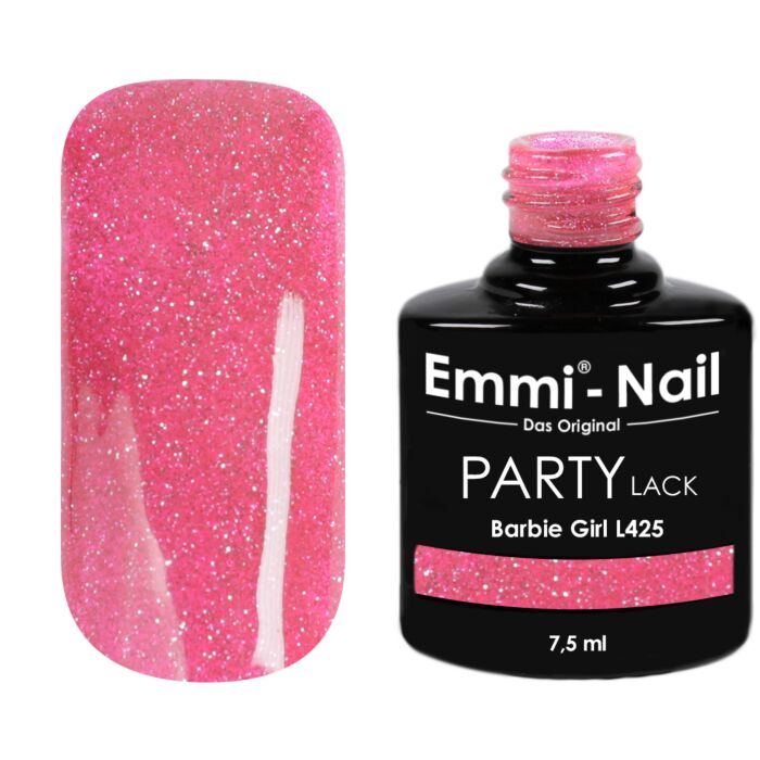 94100 barbie girl l425 party lack tip Emmi-Nail Party Lack Barbie Girl -L425- - immagine 2