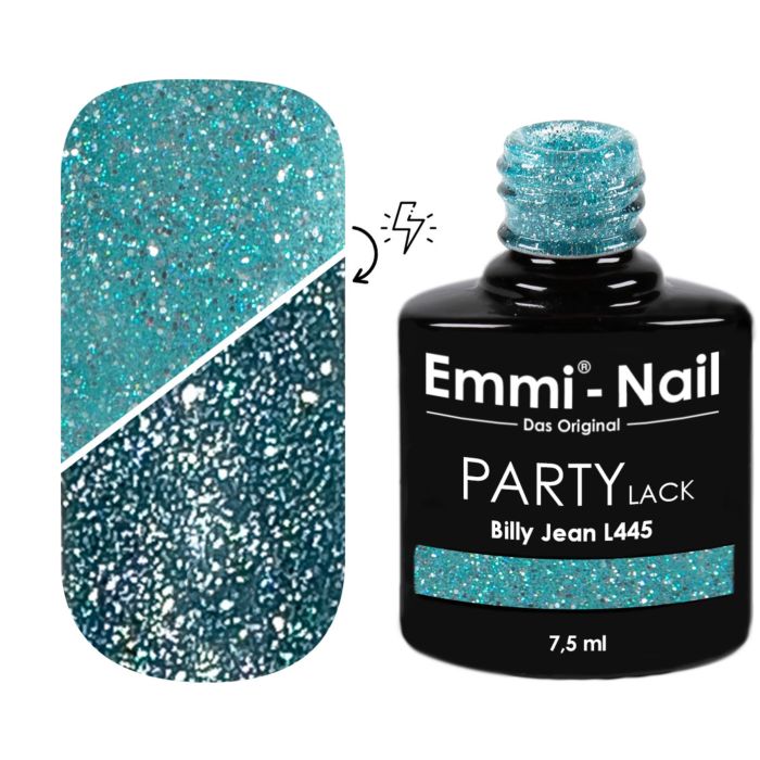 94109 billy jean l445 party lack tip Emmi-Nail Party Lack Billy Jean -L445-