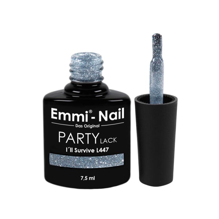 94111 i ll survive l447 party lack offen Emmi-Nail Party Lack I'll Survive -L447- - immagine 2