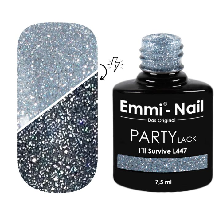 94111 i ll survive l447 party lack tip Emmi-Nail Party Lack I'll Survive -L447-