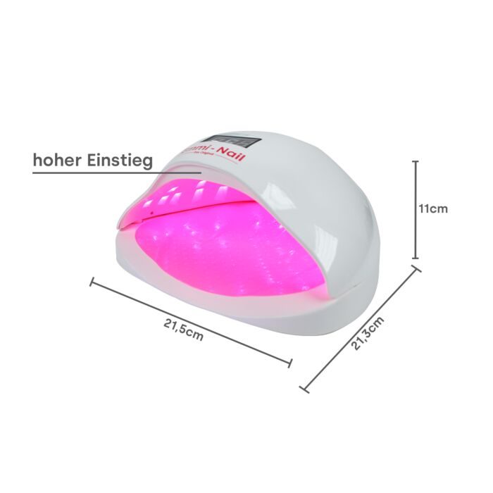95672 ladieslight ma e 3 Shellac Starter-Set Ladies Light Lampe - immagine 5