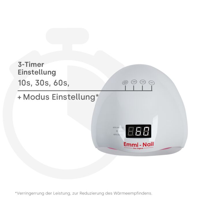 95672 ladieslight timer 1 4 1 Set iniziale Shellac + lampada Quick`n Go - immagine 5