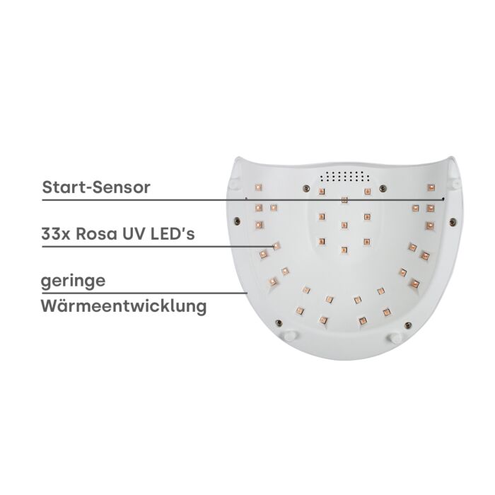 95672 ladieslight unten 4 1 Set iniziale Shellac + lampada Quick`n Go - immagine 4