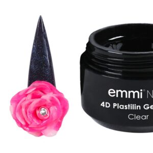Emmi-Nail 4D Plastilin Gel Clear 8g - F399