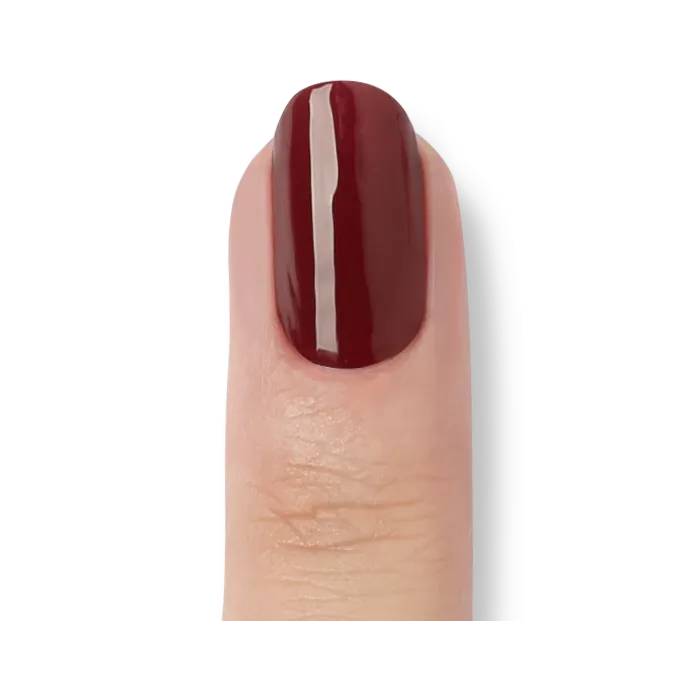 burgundy Miss Sophie Nail Wraps Burgundy