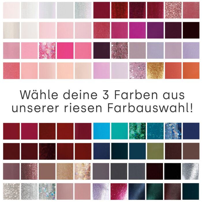 farbauswahl 4 1 Shellac Starter-Set Ladies Light Lampe - immagine 9