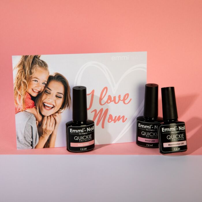 i love mum mit karte Quickie 3in1 Set "I love mum" - immagine 5
