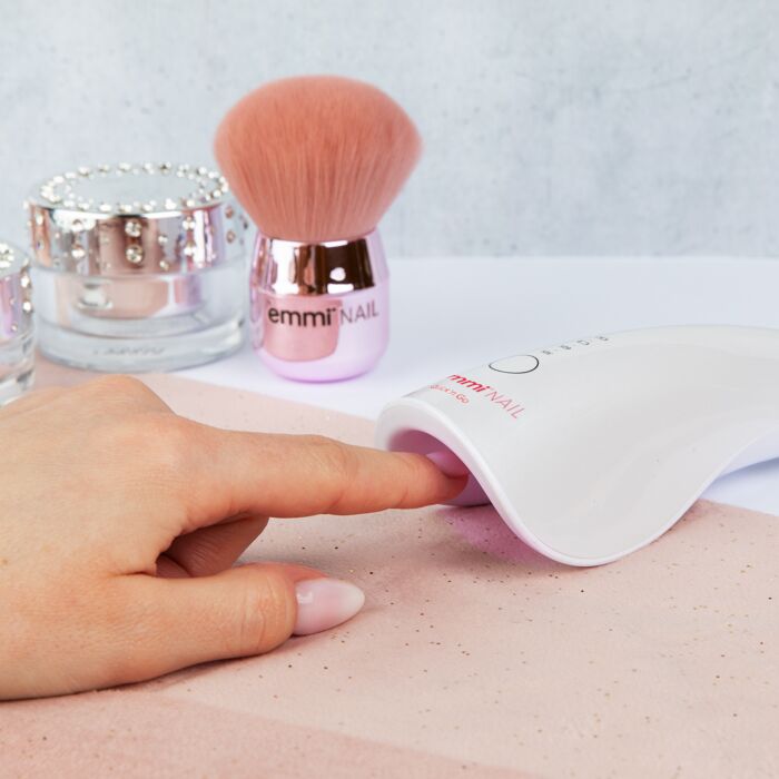 quick Set iniziale Shellac + lampada Quick`n Go - immagine 3