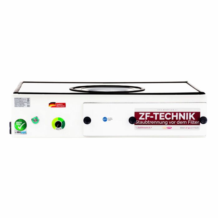 00033 2 Aspirazione polvere professionale Taifun 2 Premium Greentech + Galaxy GRATIS - immagine 5