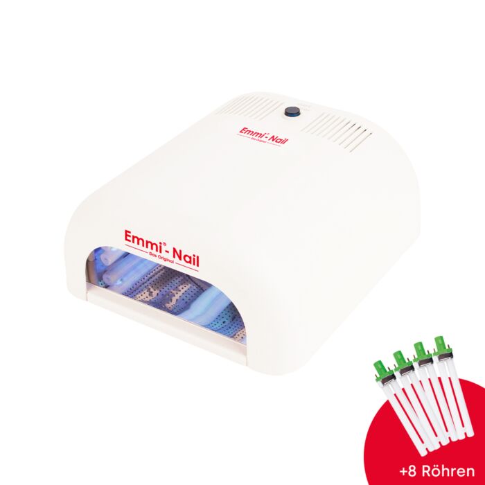 00277 classicbt set Fotopolimerizzatore classico BT "bianco" + 8 tubi