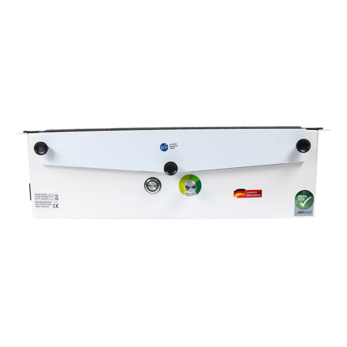 16346 staubabsaugung hurricane greentech vorne Aspiratore polvere Hurricane 1 + set gel LED GRATUITO - immagine 3