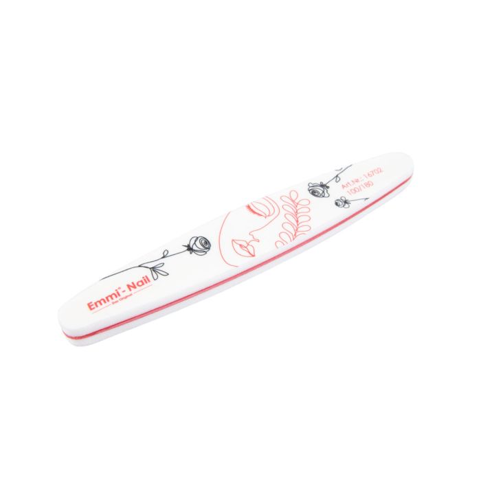 16702 ptofi bufferfeile oval 2 Lima tampone "face line" Emmi-Nail ovale 100/180