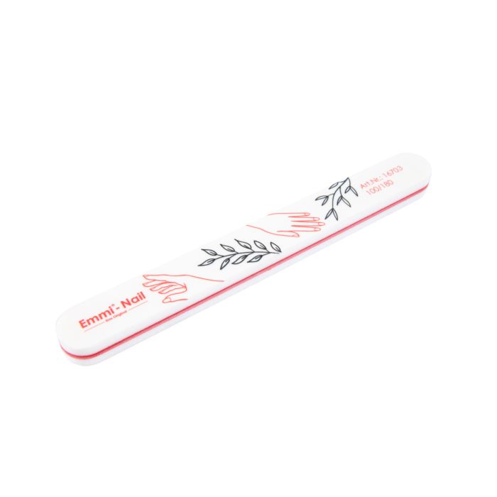 16703 profi bufferfeile gerade Lima tampone "face line" Emmi-Nail dritta 100/180