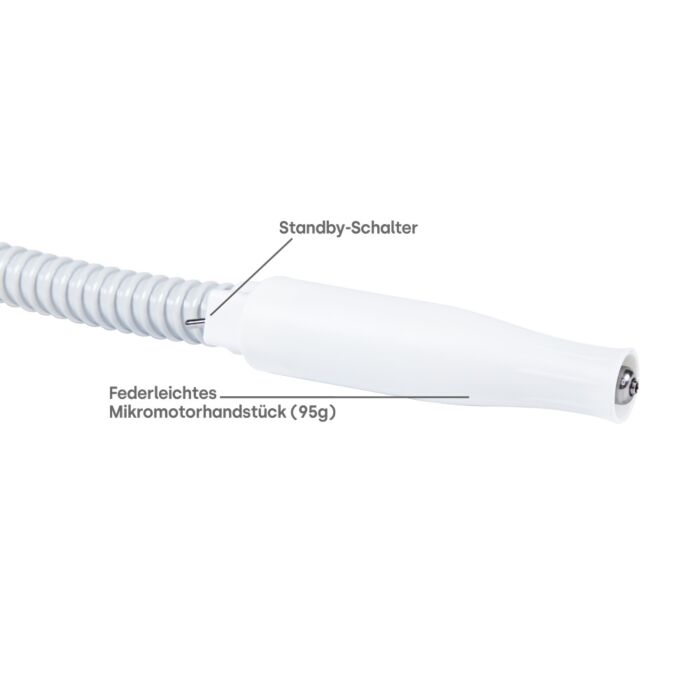16704 promed handst ck Fresa Promed con aspirazione polveri 4030-SX2 - 30.000 giri/min - immagine 6