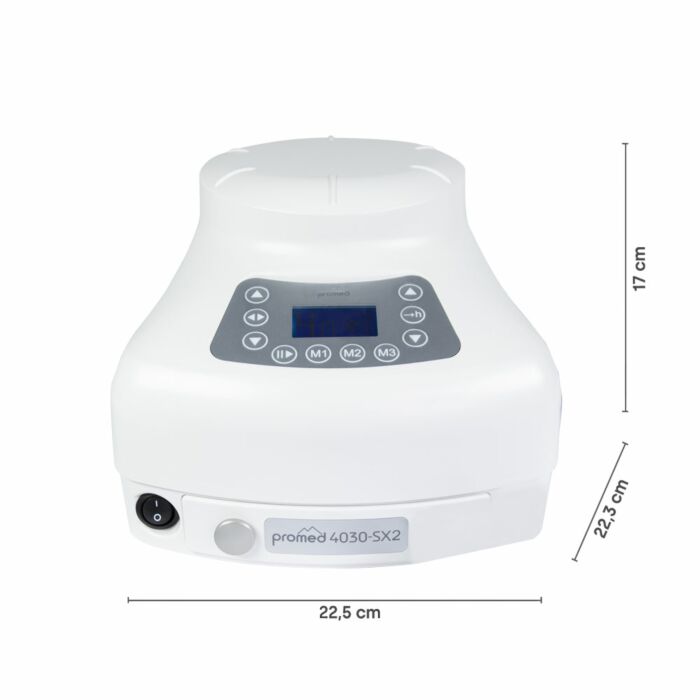 16704 promed ma e Fresa Promed con aspirazione polveri 4030-SX2 - 30.000 giri/min - immagine 3