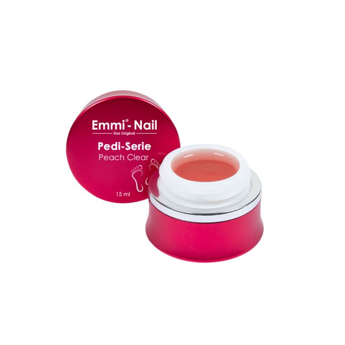 16978 pedi serie peach clear Emmi-Nail Pedi Peach Clear 15ml