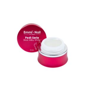 Emmi-Nail Pedi Silver Milky White 15ml