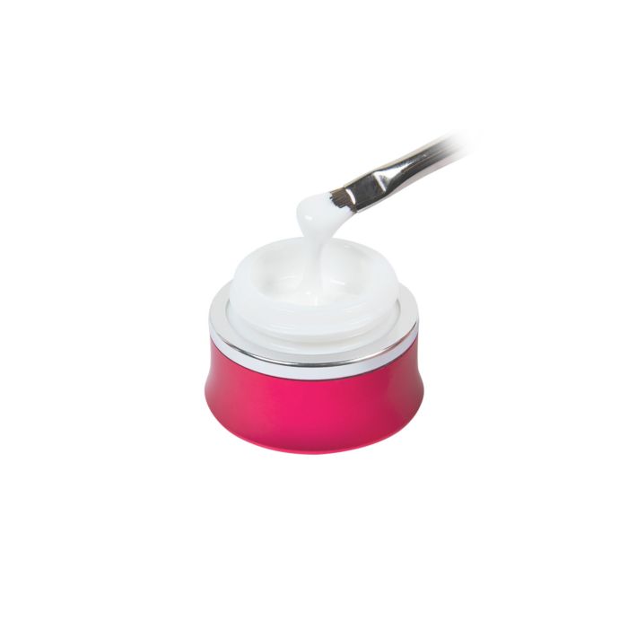 16983 pedi serie french pinsel 1 Emmi-Nail Pedi French White 15ml - immagine 2