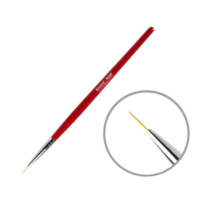 17135 nailart pinsel allround ansicht Pennello per nail art Emmi-Nail tuttofare