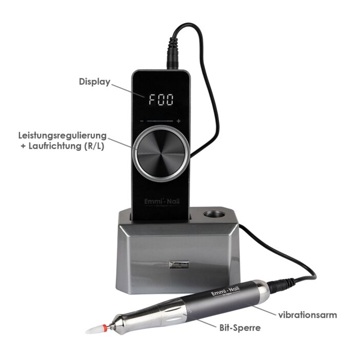 17136 akkufr ser b5 erkl rt Fresa B5 con batteria - 35.000 giri/min. - immagine 6