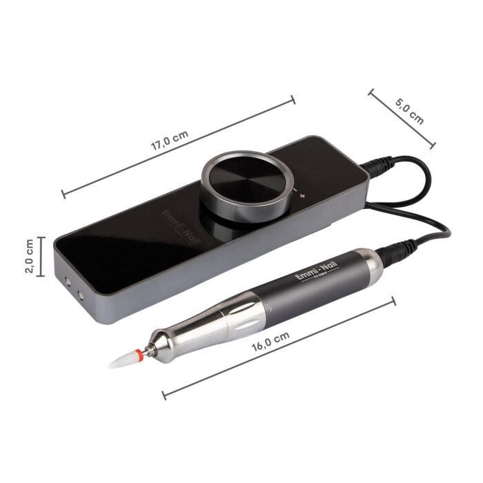 17136 akkufr ser b5 ma e Fresa B5 con batteria - 35.000 giri/min. - immagine 3