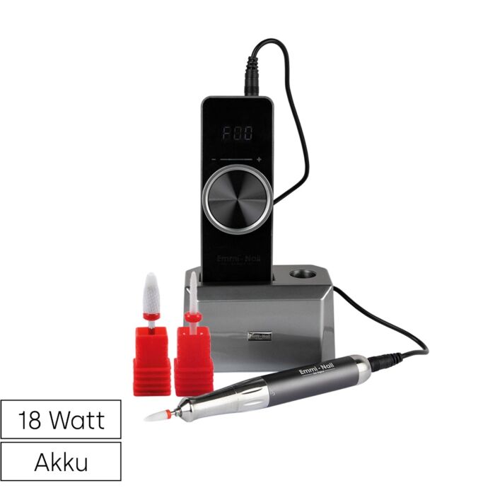 17136 akkufr ser b5 watt Fresa B5 con batteria - 35.000 giri/min.