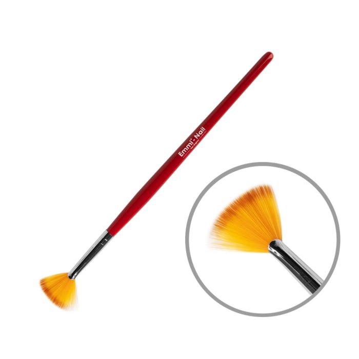 17220 f cherpinsel ansicht Pennello a ventaglio Emmi-Nail