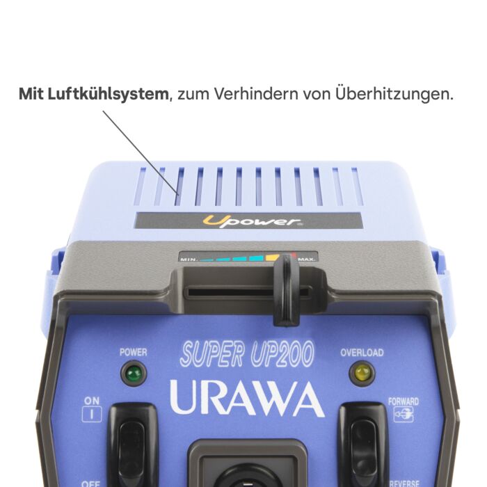 17799 urawa luftk hlsystem 2 Fresa URAWA SuperUP200 - 25.000 giri/min. - immagine 8