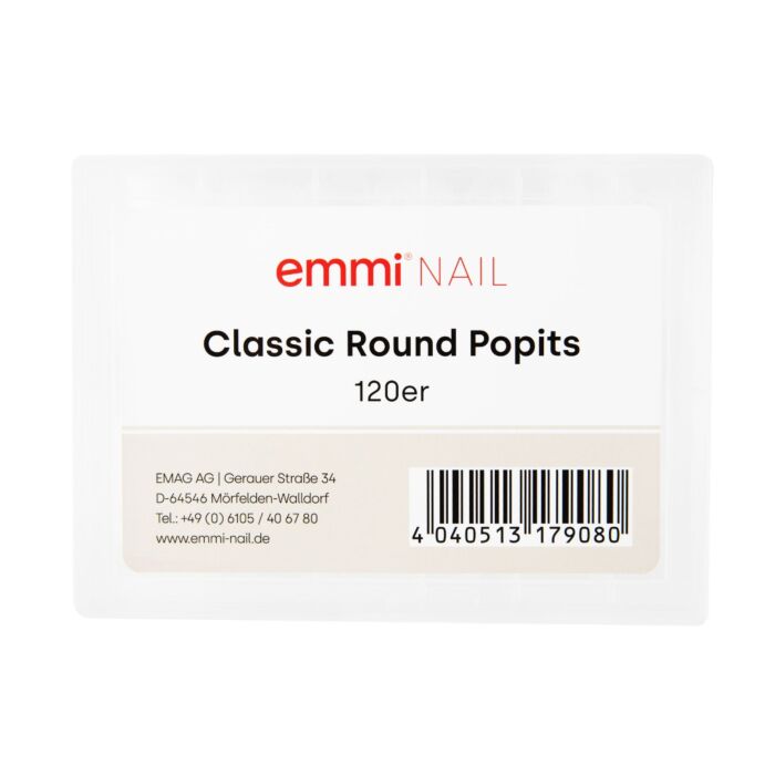 17908 classic round popits box 1 1 Punte Doppie Popits Classic Tonde 120pz. - immagine 2