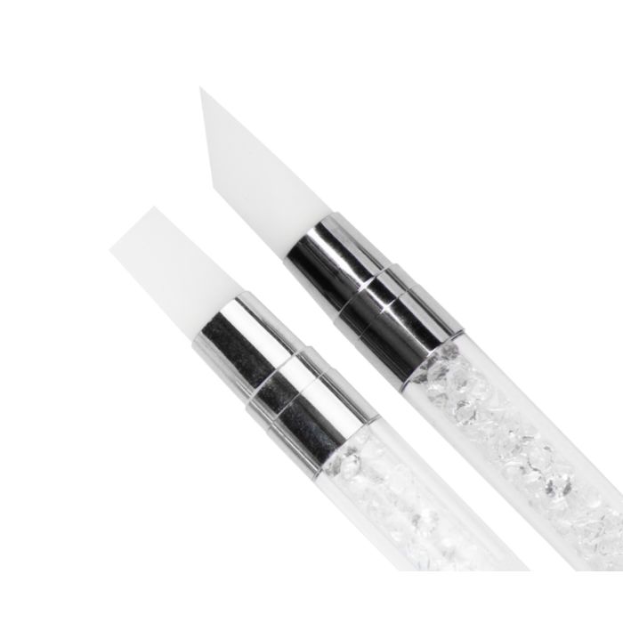 17911 wei 1 Set di pennelli in silicone Emmi-Nail da 5 - immagine 4
