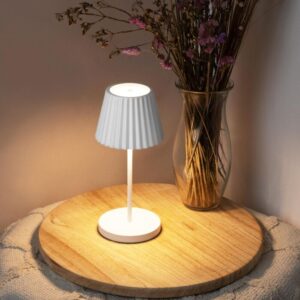 Lampada da tavolo Emmi White