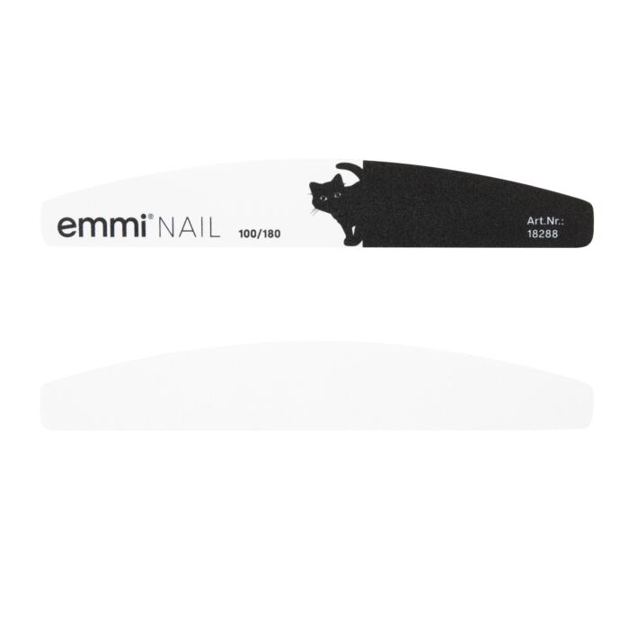 18288 vorne hinten Lima trapezoidale Emmi-Nail "velvet paw" 100/180 - immagine 2