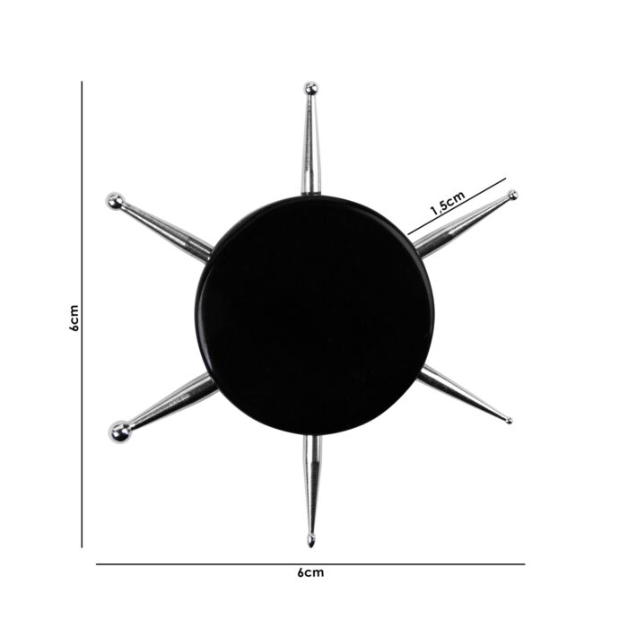 18337 dotting tool 6in1 ma Strumento per punteggiare le unghie Emmi 6in1 - immagine 3