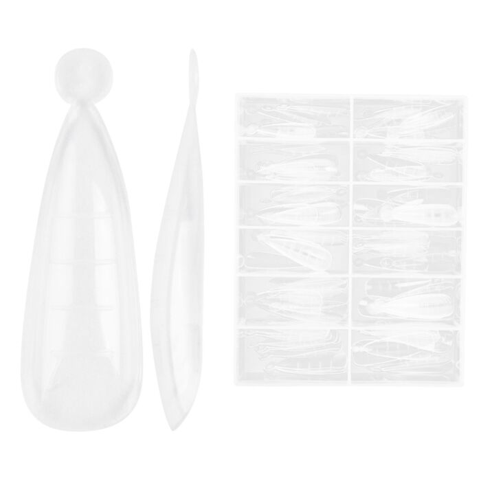 Punte Doppie Popits Stiletto 120 pz.