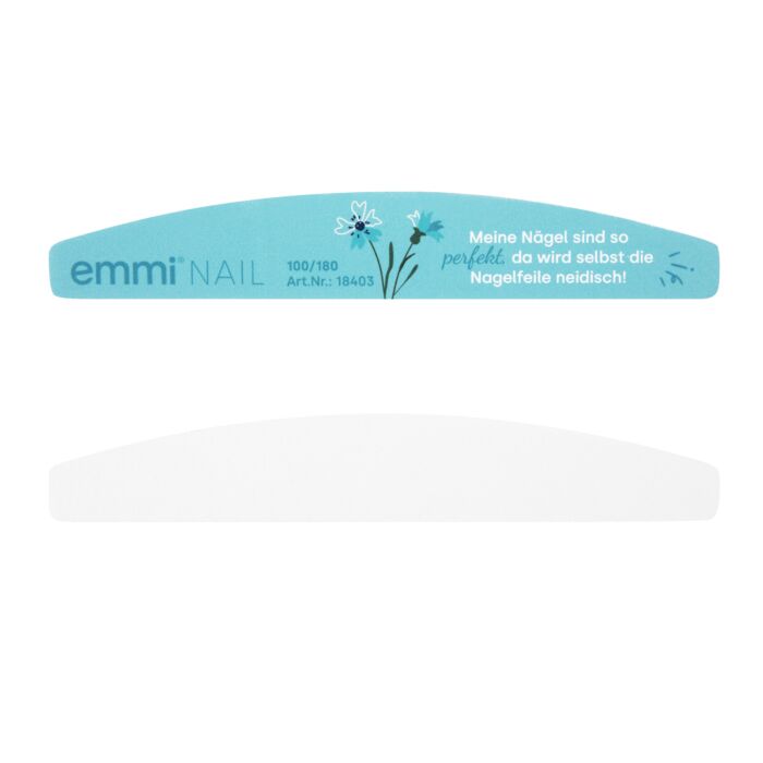 18403 perfekt vorne hinten Lima trapezoidale Emmi-Nail "perfect" 100/180 - immagine 2