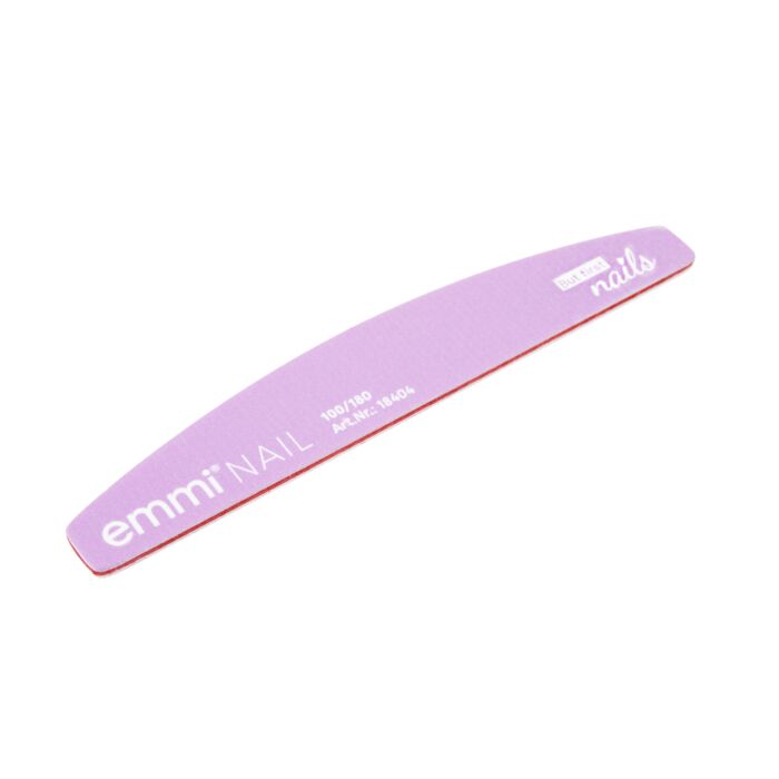 18404 first nails schreag Lima trapezoidale Emmi-Nail "first nails" 100/180