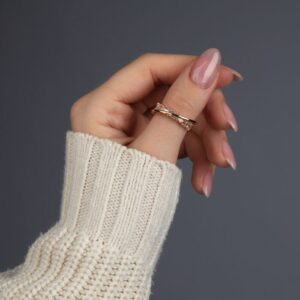 Anello regolabile Emmi-Nail "Valentina"