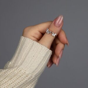 Anello regolabile Emmi-Nail "Luna"