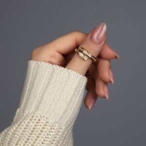 Anello regolabile Emmi-Nail "Ella"