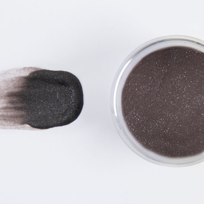 18451 black glitter Acryl-Pigment Black Glitter -A018- 10gr