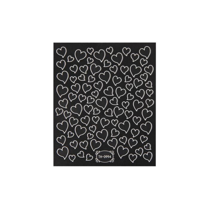 18508 herz liebe 2 b Emmi-Nail Adesivo per unghie 3D Art Cuore Amore 2 - immagine 2