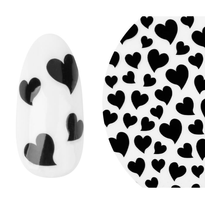 18509 herz liebe 3 a Emmi-Nail Adesivo per unghie 3D Art Cuore Amore 3