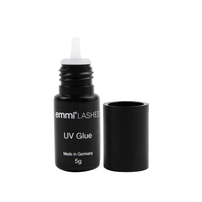 18594 uv glue offen 1 Colla UV emmi-lashes 5g