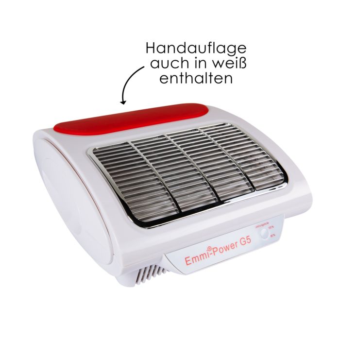 20020 emmi power g5 staubsaugung schreag 1 Aspiratore polvere Emmi-Nail Power G5