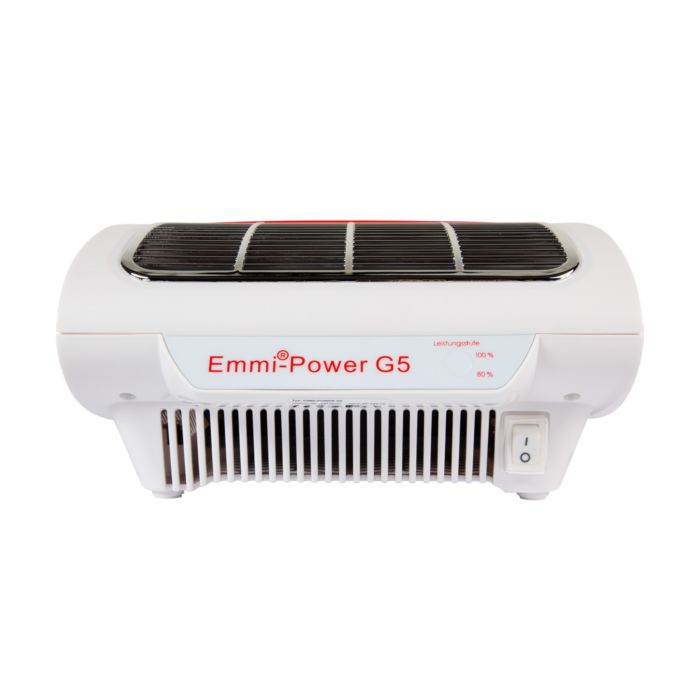 20020 emmi power g5 staubsaugung vorne Aspiratore polvere Emmi-Nail Power G5 - immagine 3