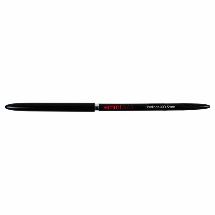 20077 fineliner 000 5mm neu Pennello Fineliner per Nail Art Emmi-Nail -000- 5mm - immagine 2