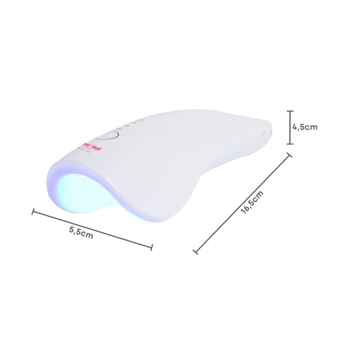 20331 ma e Dispositivo di fotopolimerizzazione UV/LED Emmi Quick'n Go - immagine 3